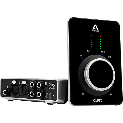 Apogee Duet 3 USB-C Audio Interface & Docking Station Limited-Edition Bundle - musicians--Friend