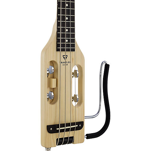Traveler Guitar Ultra-Light Electric Travel Bass Gloss Black - musicians--Friend