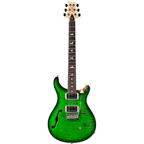PRS CE 24 Semi-Hollow Electric Guitar Faded Gray Black - musicians--Friend