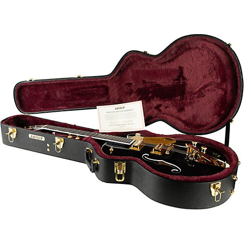 Gretsch Guitars Nashville Hollow Body with String-Thru Bigsby and Gold Hardware Electric Guitar Midnight Sapphire - musicians--Friend
