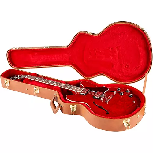 Gibson ES-335 Figured Semi-Hollow Electric Guitar Deep Ocean Burst - musicians--Friend