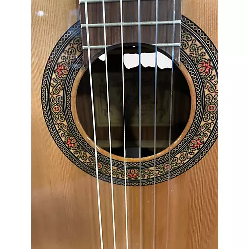 Used Alvarez CY75 Natural Classical Acoustic Guitar Natural - musicians--Friend