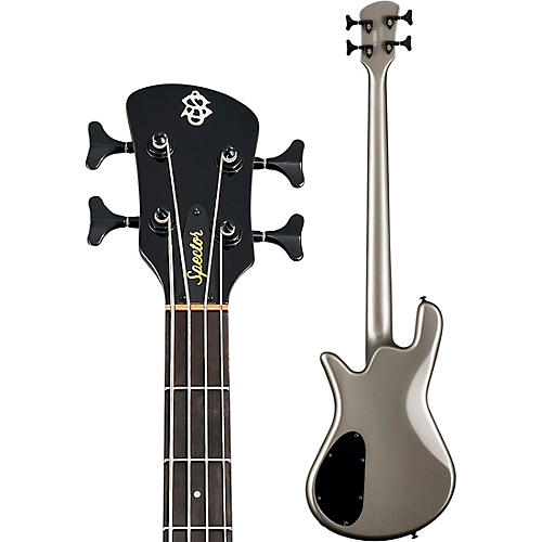Spector NS Ethos 4 Four-String Electric Bass Plum Crazy Gloss - musicians--Friend