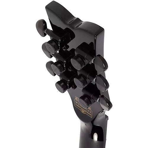 Schecter Guitar Research Solo-II Przym Palladium Left Handed Electric Guitar Gloss Black - musicians--Friend