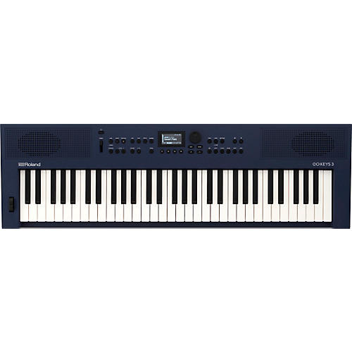 Roland GO:KEYS 3 Music Creation Keyboard Dark Red - musicians--Friend