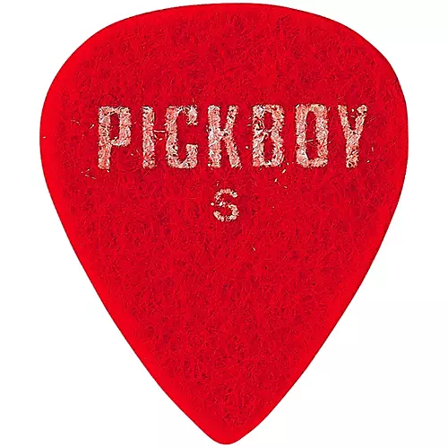 Pick Boy Felt Guitar Picks Soft 10 Pack - musicians--Friend
