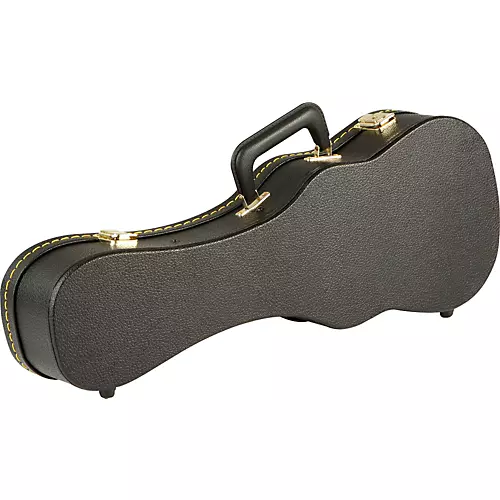Musician's Gear Soprano Ukulele Case Black - musicians--Friend