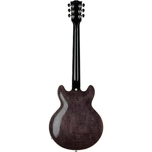 Gibson ES-339 Semi-Hollow Electric Guitar Translucent Ebony - musicians--Friend