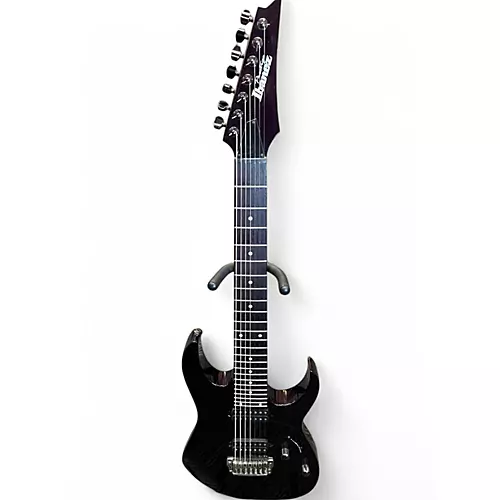 Used Ibanez RG752fx subterranean purple Solid Body Electric Guitar subterranean purple - musicians--Friend