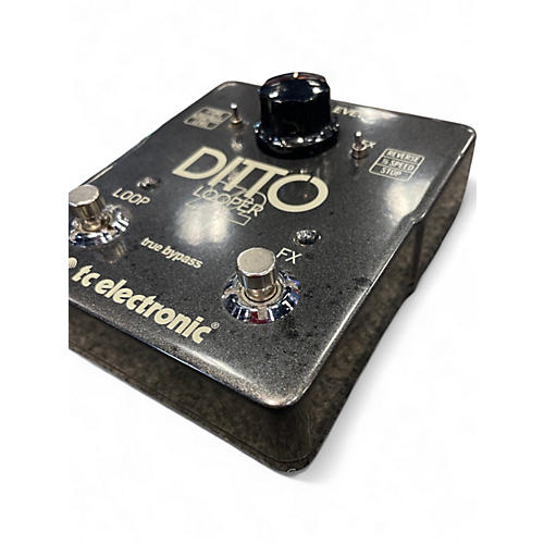 Used TC Electronic Ditto X2 Looper Pedal - musicians--Friend