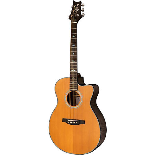 PRS Limited SE Angelus A50E Acoustic-Electric Guitar Charcoal Burst - musicians--Friend