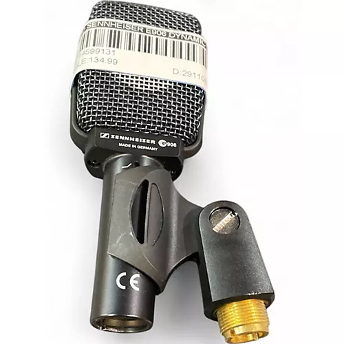 Used Sennheiser E906 Dynamic Microphone - musicians--Friend