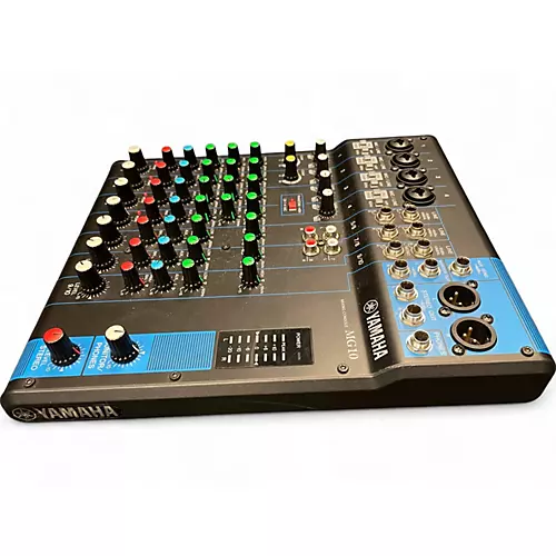 Used Yamaha MG10 Unpowered Mixer - musicians--Friend