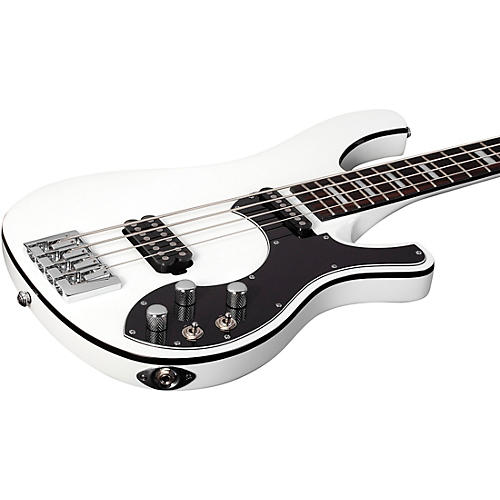 Schecter Guitar Research Stargazer-4 Electric Bass Guitar Gloss Black - musicians--Friend