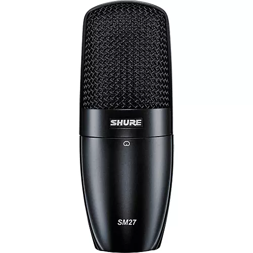 Shure SM27 SC Condenser Mic with Cable and Stand - musicians--Friend