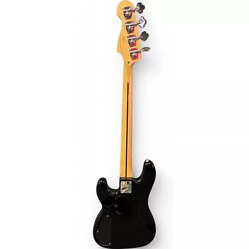 Used Squier Andi Meurer Signature Precision Bass White Electric Bass Guitar White - musicians--Friend