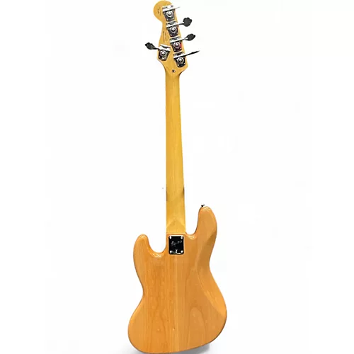 Used Squier Jazz Bass 5 String Maple Electric Bass Guitar Maple - musicians--Friend