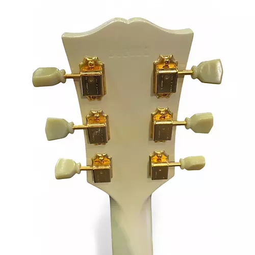 Used Gibson CUSTOM SHOP 1963 SG/LES PAUL Alpine White Solid Body Electric Guitar Alpine White - musicians--Friend