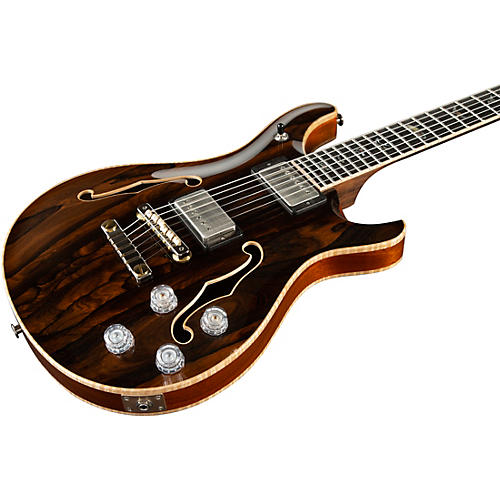 PRS Private Stock McCarty 594 Hollowbody II Electric Guitar Natural - musicians--Friend