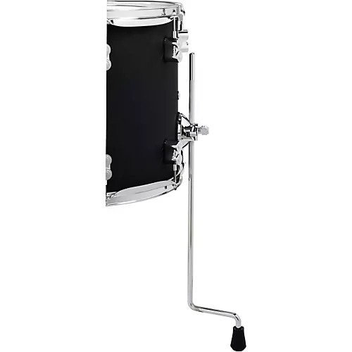 PDP by DW Concept Maple 7-Piece Shell Pack With Chrome Hardware Satin Black - musicians--Friend