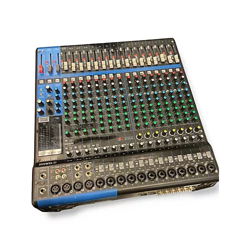 Used Yamaha MG20XU Unpowered Mixer - musicians--Friend