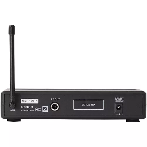 Gemini UHF-01M Wireless Handheld Microphone System F3 - musicians--Friend