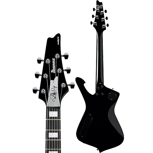 Ibanez Paul Stanley Signature miKro Electric Guitar Black - musicians--Friend