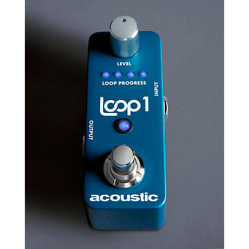 Acoustic Loop1 Looper Pedal - musicians--Friend