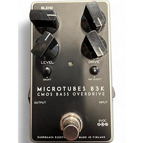 Used Darkglass MICROTUBES B3K CMOS BASS OVERDRIVE Bass Effect Pedal - musicians--Friend
