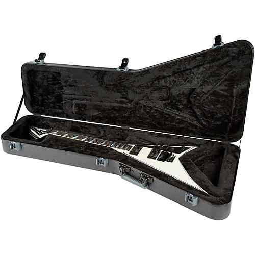 Jackson USA RR1 Randy Rhoads Select Series Electric Guitar Snow White Pearl with Black Pinstripes - musicians--Friend