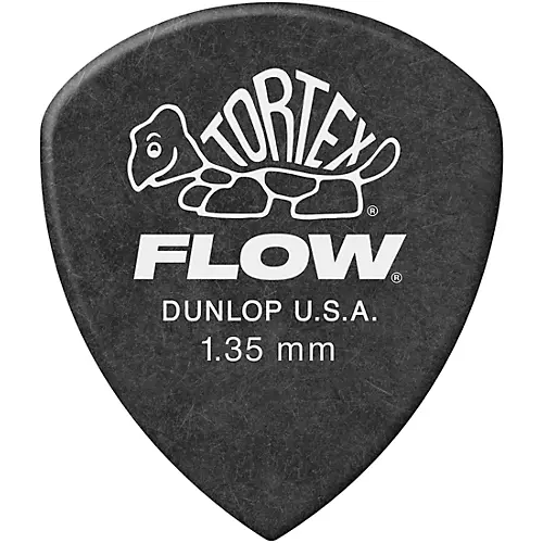 Dunlop Tortex Flow Guitar Picks STD-12/PLYPK 1.0 mm 12 Pack - musicians--Friend