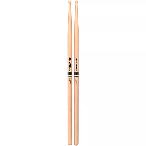 Promark Finesse Maple Round Tip Drum Sticks 5A Wood - musicians--Friend