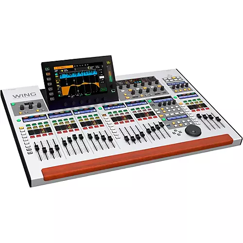Behringer WING 48-Channel Digital Mixer With 24-Fader Control Surface and 10