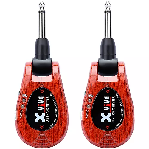 Xvive U2 Guitar Wireless System Sunburst - musicians--Friend