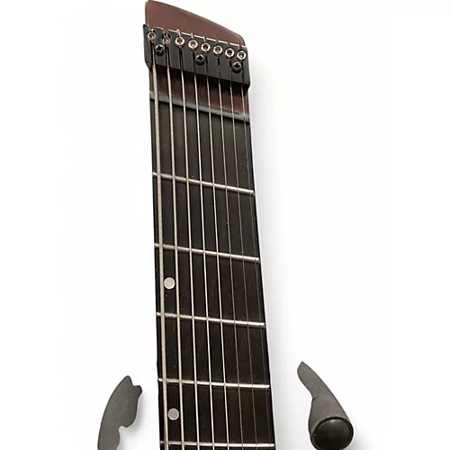 Used Legator GHOST 8 STRING Red Solid Body Electric Guitar Red - musicians--Friend