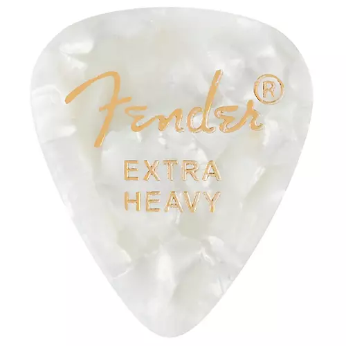 Fender 351 Premium Celluloid Guitar Picks 12-Pack Purple Moto X-Heavy - musicians--Friend