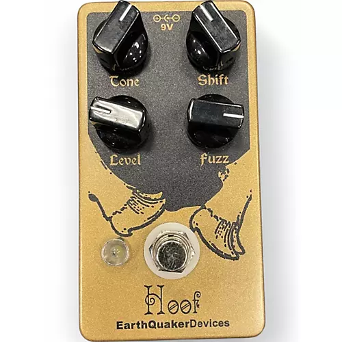 Used EarthQuaker Devices Hoof Germanium/Silicon Hybrid Fuzz Effect Pedal - musicians--Friend