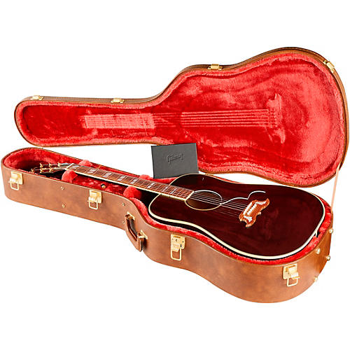 Gibson Elvis Dove Acoustic-Electric Guitar Ebony - musicians--Friend