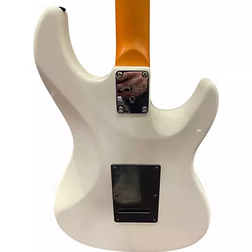 Used Sire Larry Carlton S5 LH Olympic White Electric Guitar Olympic White - musicians--Friend