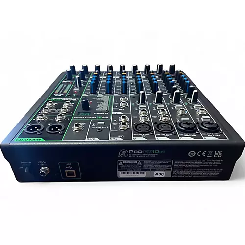 Used Mackie PROFX10V3 Unpowered Mixer - musicians--Friend