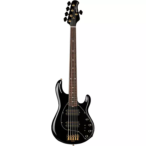 Ernie Ball Music Man Stingray Special 5 HH Limited-Edition Rosewood Fingerboard Electric Bass Guitar Black - musicians--Friend