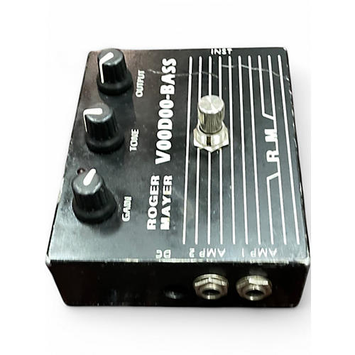 Used Roger Mayer VOODOO-BASS DISTORTION Bass Effect Pedal - musicians--Friend