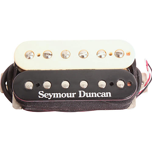 Seymour Duncan Duncan Distortion Humbucker Pickup Black and Cream Neck - musicians--Friend