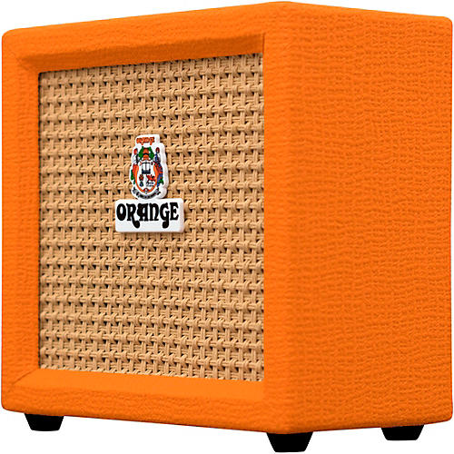 Orange Amplifiers Crush Mini 3W 1x4 Guitar Combo Amp Orange - musicians--Friend