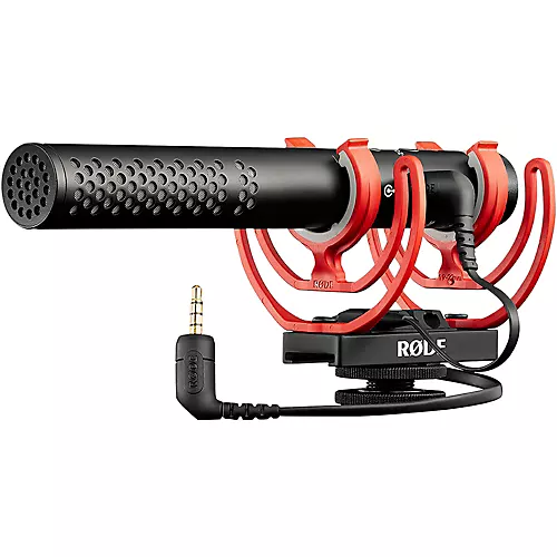 RODE VideoMic NTG On-Camera Shotgun Microphone Yellow - musicians--Friend