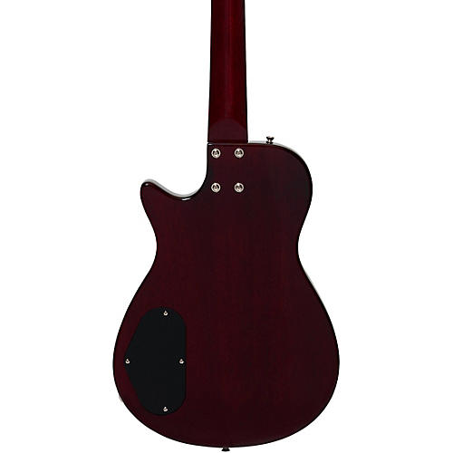 Gretsch Guitars Streamliner Jet Club Bass Single-Cut Short-Scale Bass Walnut Stain - musicians--Friend