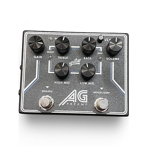 Used Aguilar AG PREAMP Bass Effect Pedal - musicians--Friend