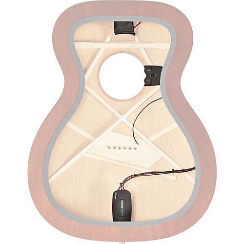 Fishman Matrix Infinity VT With Narrow Pickup Black - musicians--Friend