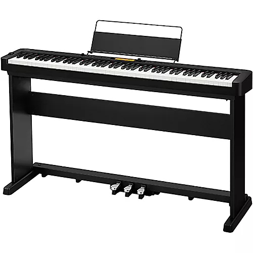 Casio CDP-S360 Digital Piano With Matching CS-470P Stand and Triple Pedal - musicians--Friend