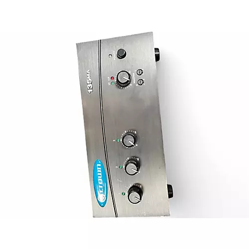Used Crown 135MA Power Amp - musicians--Friend